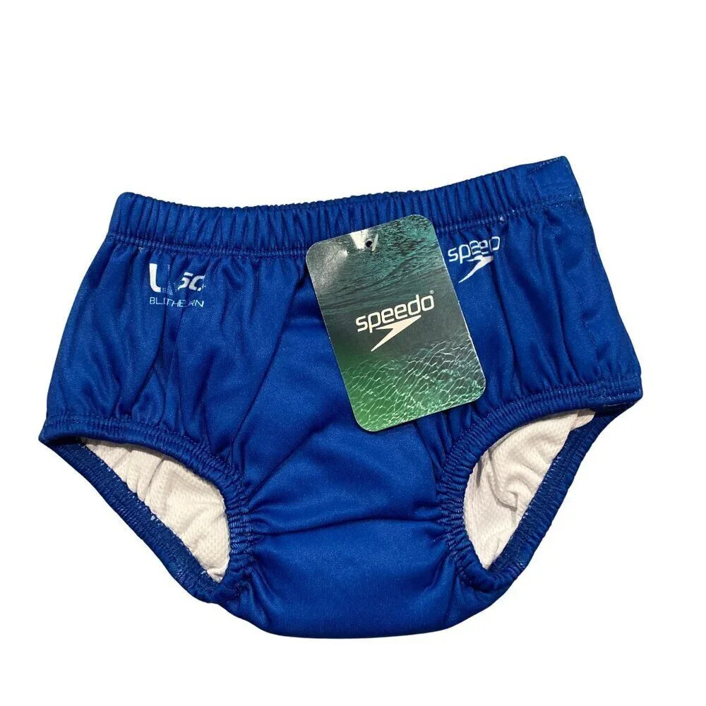 Speedo Shark Reusable Swim Diaper - New!
